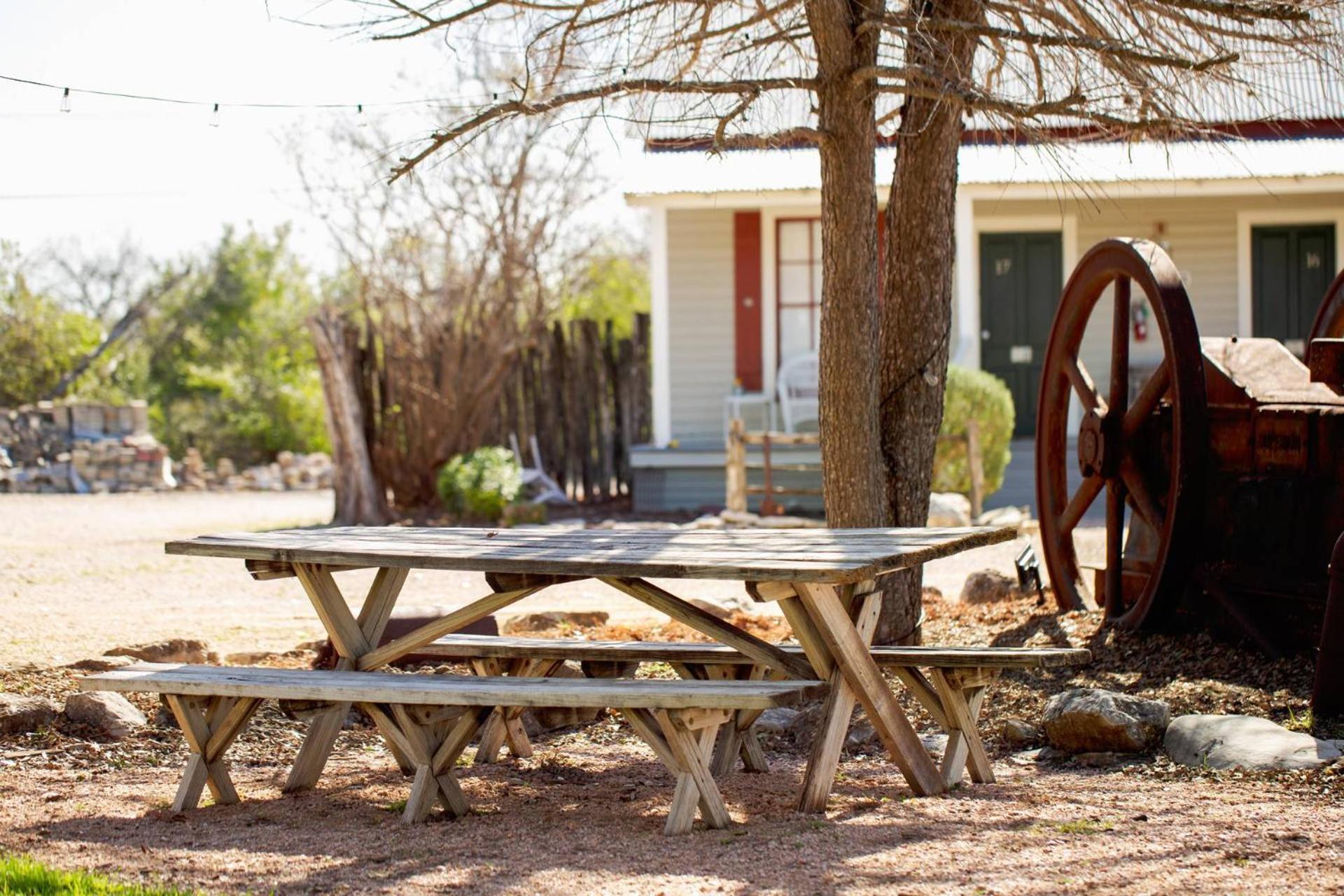 #6 The Root Cellar At Garrison In Gruene Villa New Braunfels Eksteriør billede