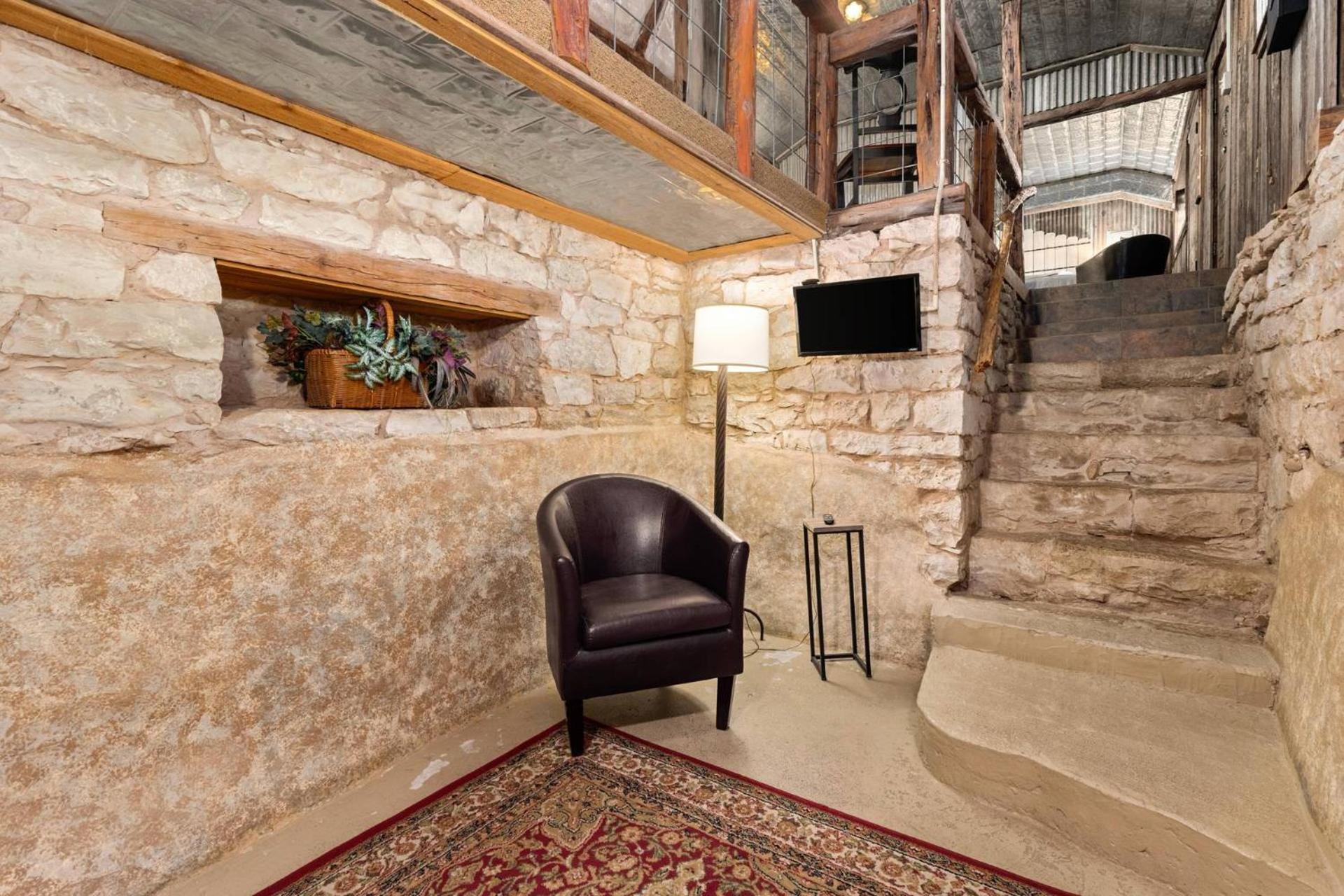 #6 The Root Cellar At Garrison In Gruene Villa New Braunfels Eksteriør billede