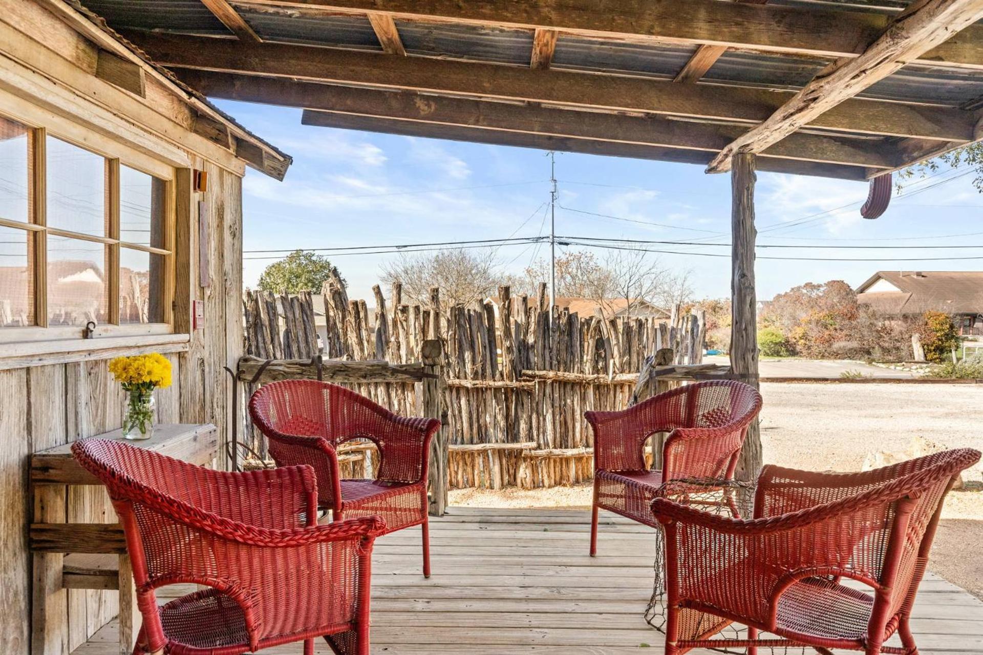 #6 The Root Cellar At Garrison In Gruene Villa New Braunfels Eksteriør billede