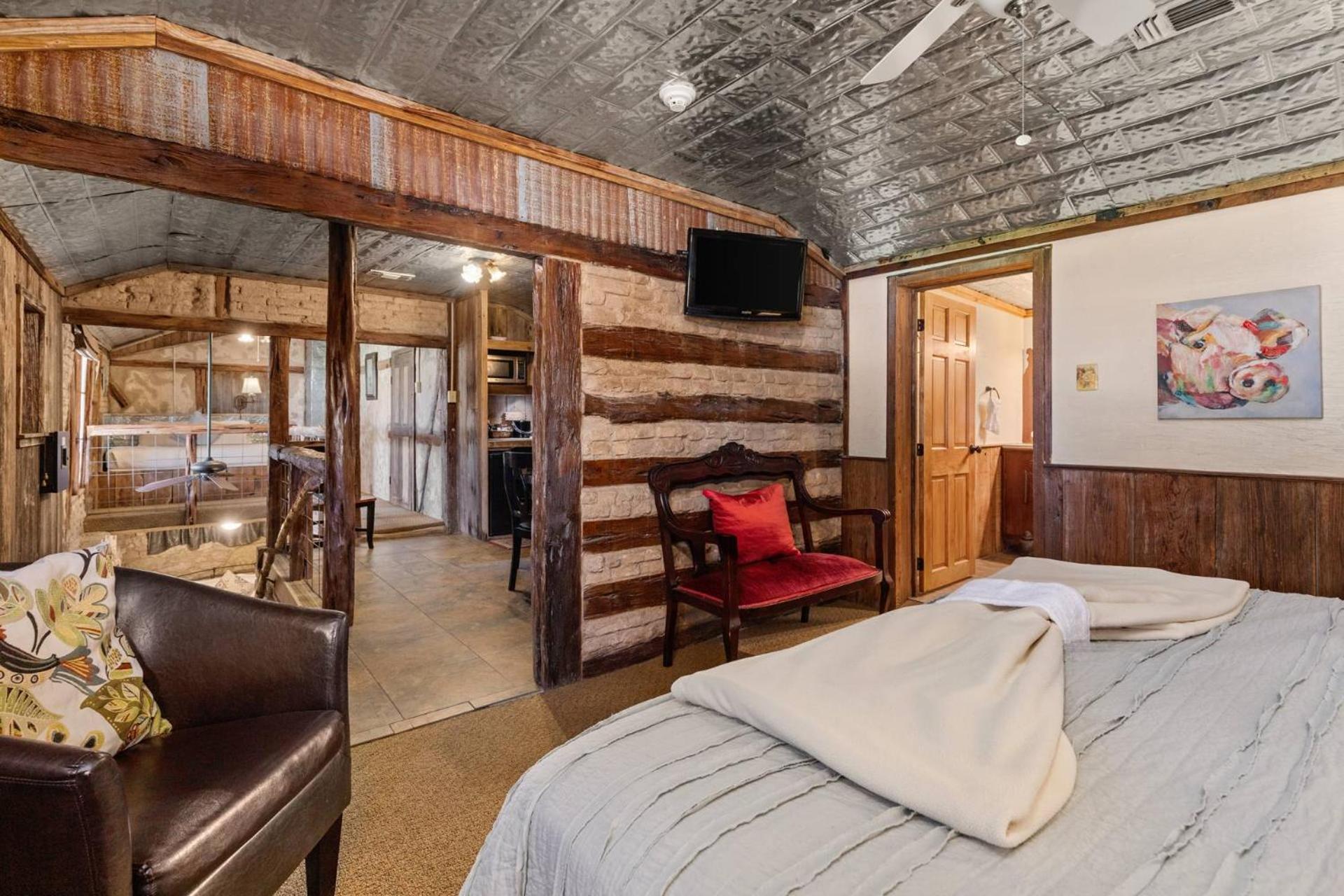 #6 The Root Cellar At Garrison In Gruene Villa New Braunfels Eksteriør billede