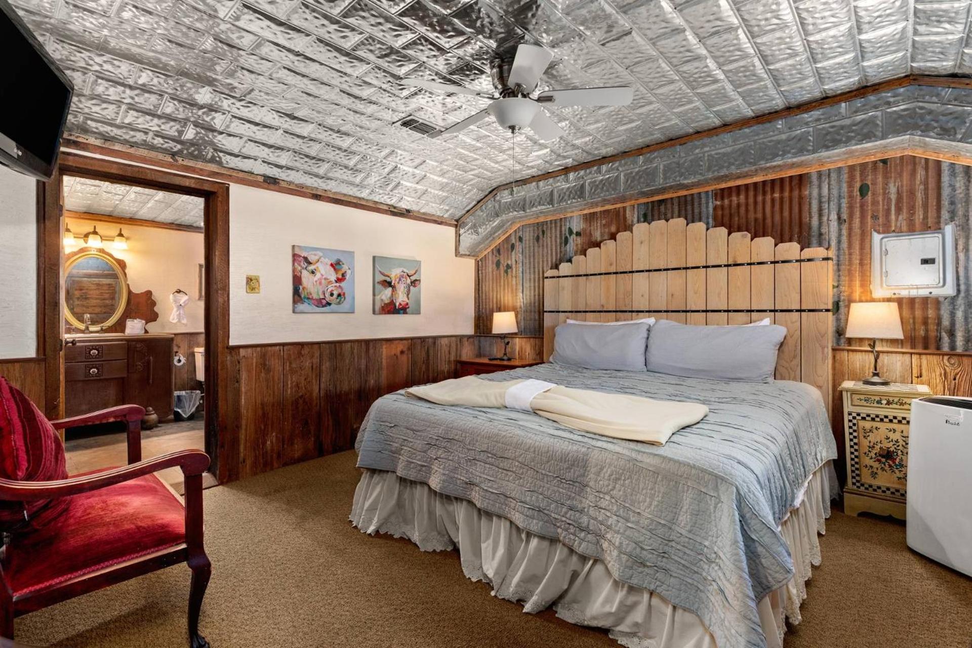 #6 The Root Cellar At Garrison In Gruene Villa New Braunfels Eksteriør billede