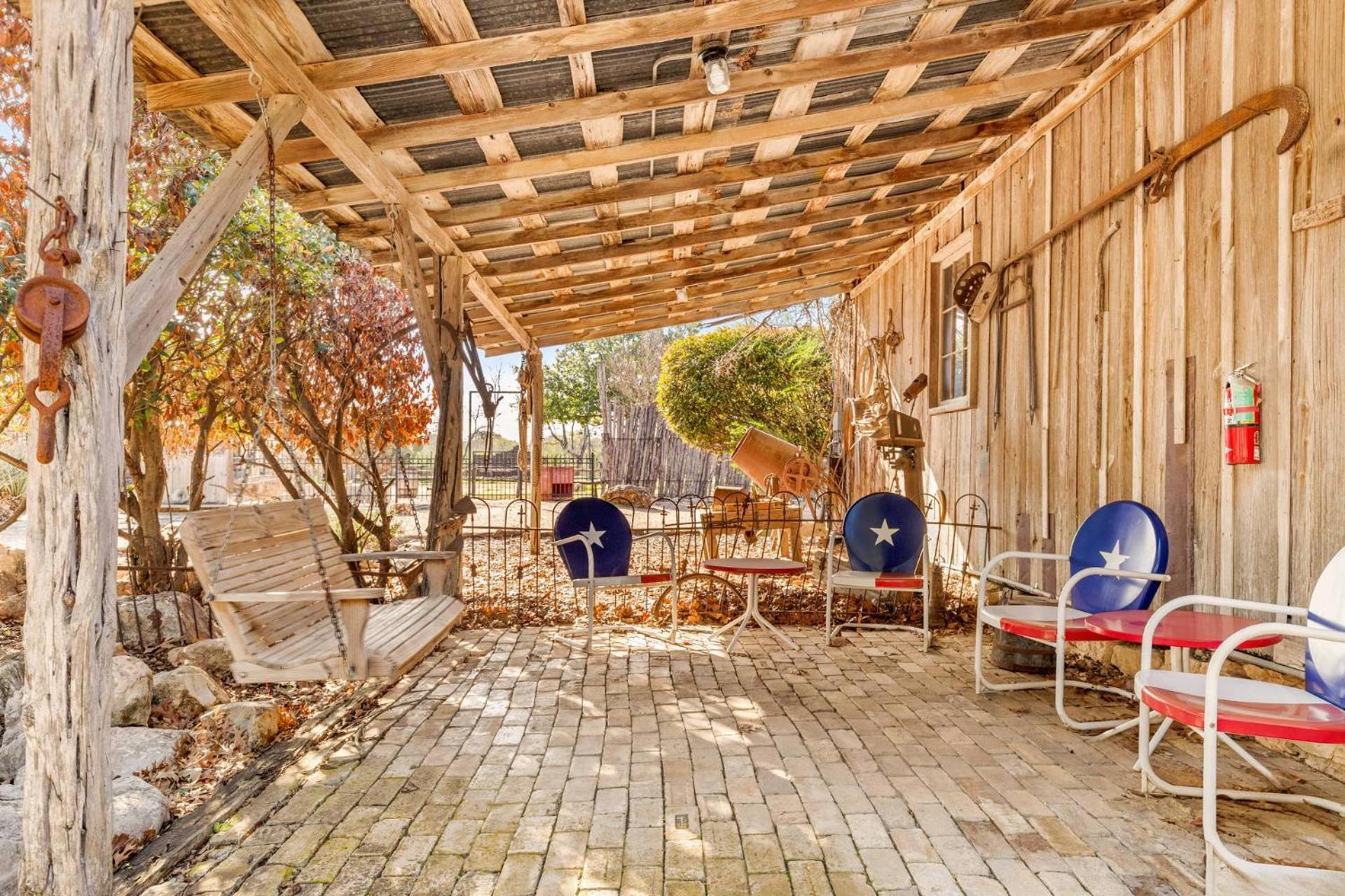 #6 The Root Cellar At Garrison In Gruene Villa New Braunfels Eksteriør billede